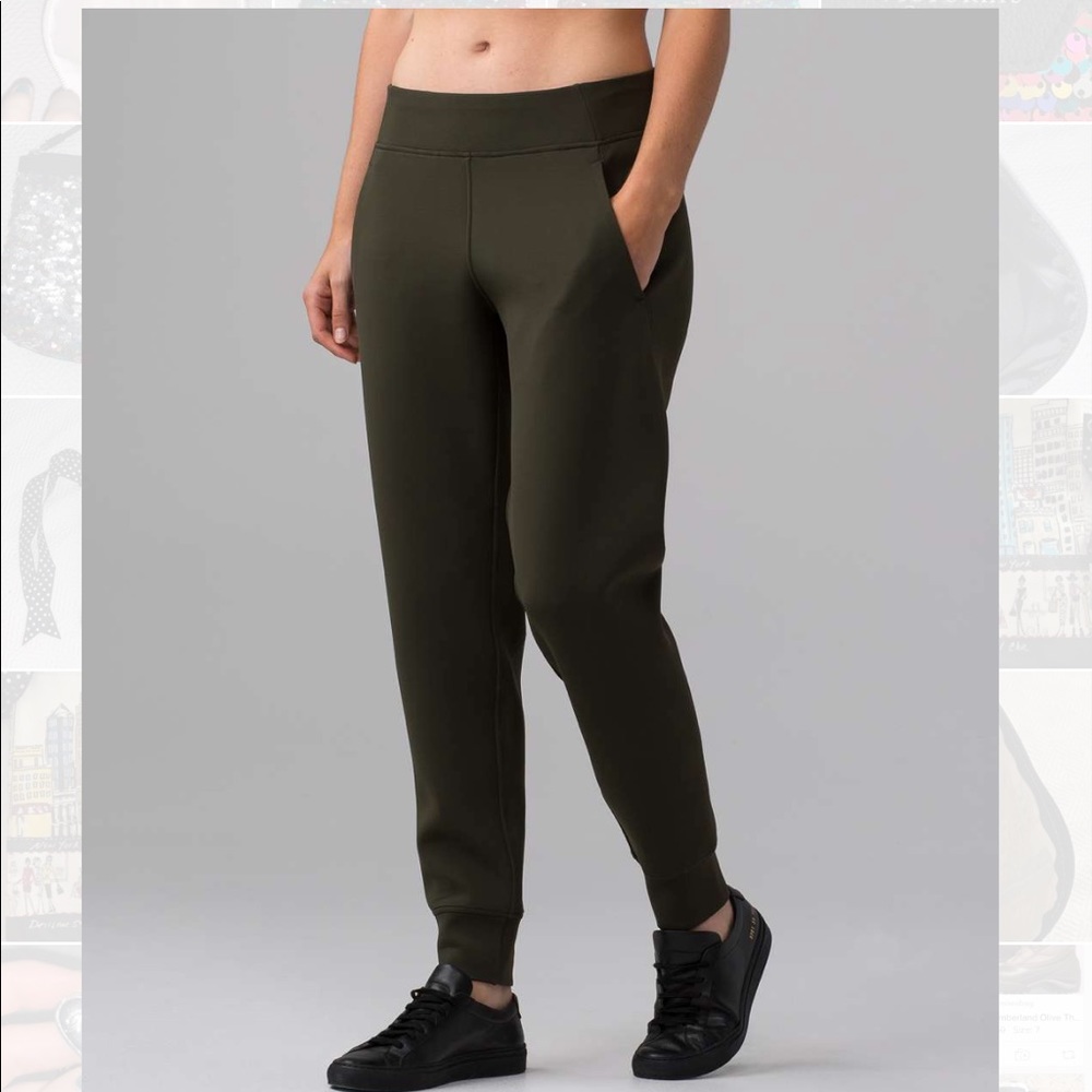 Brand new Lululemon joggers!!!